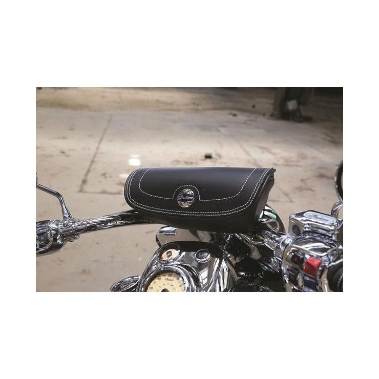 Indian Motorcycle 'Heritage' genuine leather handlebar bag Moore